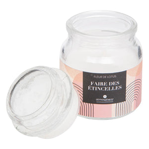 Lumânare parfumată Atmosphera Jomy, Sticlă, 65 g