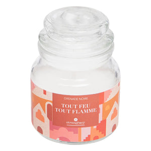 Lumânare parfumată Atmosphera Jomy, Sticlă, 65 g