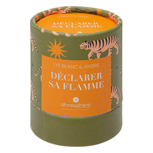 Lumânare parfumată Atmosphera Jomy, Sticlă, 200 g