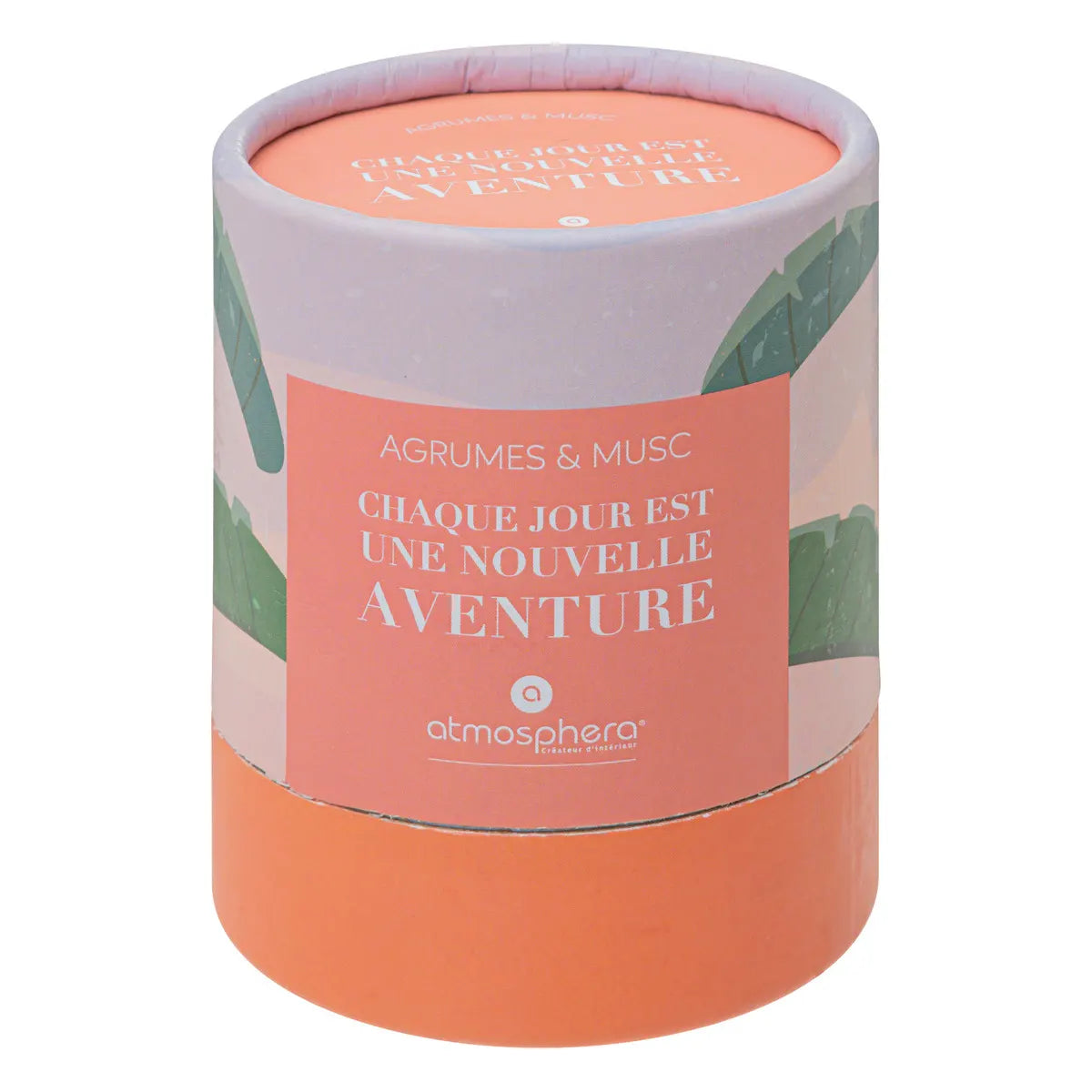 Lumânare parfumată Atmosphera Jomy, Sticlă, 200 g