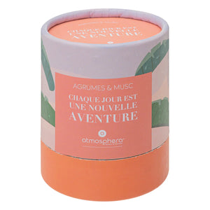 Lumânare parfumată Atmosphera Jomy, Sticlă, 200 g