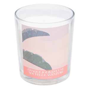 Lumânare parfumată Atmosphera Jomy, Sticlă, 200 g