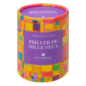 Lumânare parfumată Atmosphera Jomy, Sticlă, 200 g