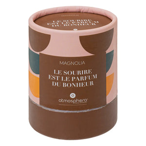 Lumânare parfumată Atmosphera Jomy, Sticlă, 200 g