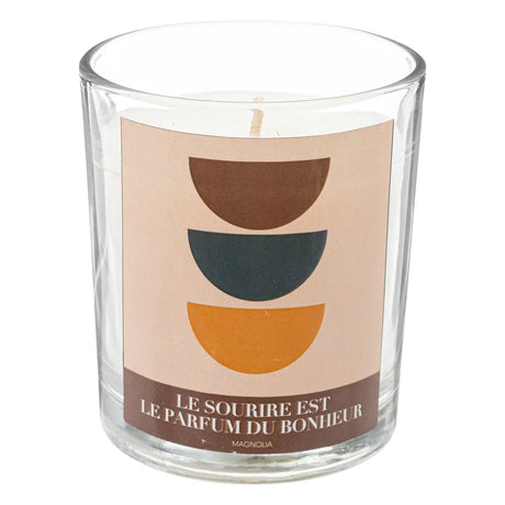 Lumânare parfumată Atmosphera Jomy, Sticlă, 200 g