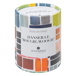 Lumânare parfumată Atmosphera Jomy, Sticlă, 200 g