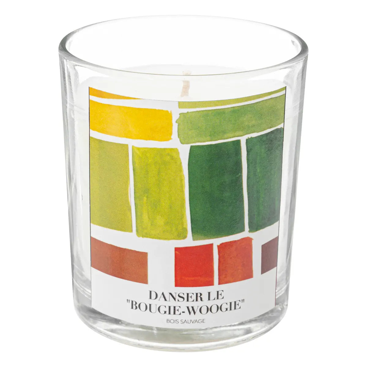 Lumânare parfumată Atmosphera Jomy, Sticlă, 200 g