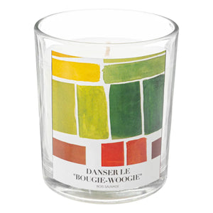 Lumânare parfumată Atmosphera Jomy, Sticlă, 200 g