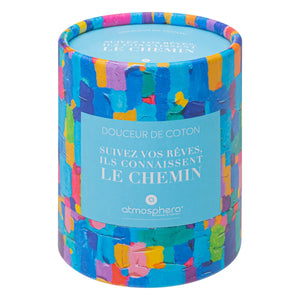 Lumânare parfumată Atmosphera Jomy, Sticlă, 200 g