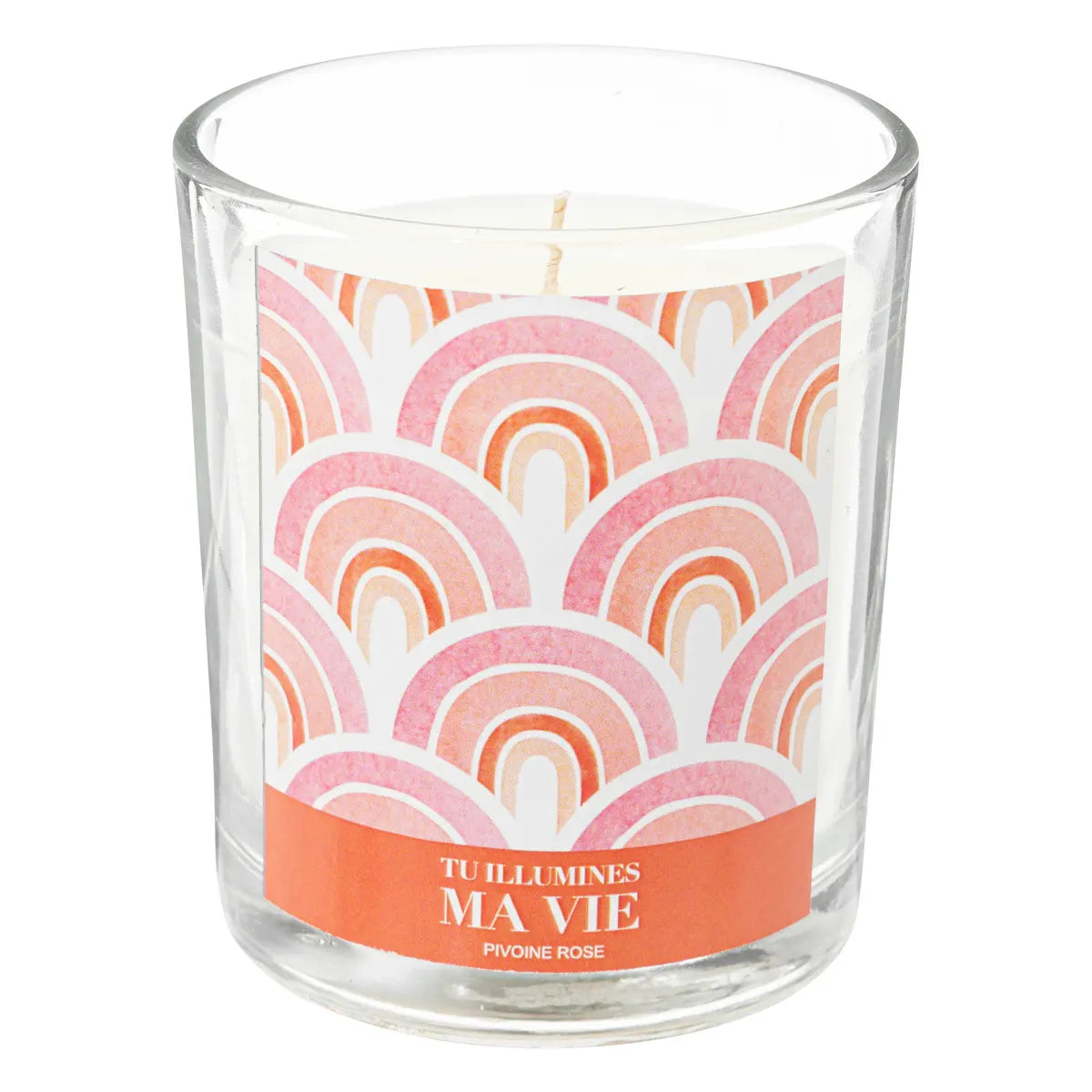 Lumânare parfumată Atmosphera Jomy, Sticlă, 200 g