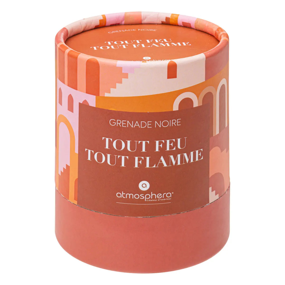 Lumânare parfumată Atmosphera Jomy, Sticlă, 200 g