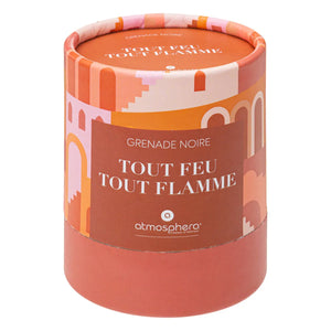 Lumânare parfumată Atmosphera Jomy, Sticlă, 200 g