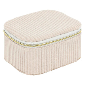 Cutie de depozitare pentru bijuterii Atmosphera Enya, 11 cm, bej