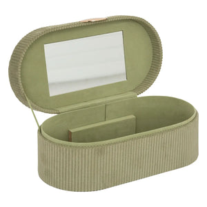 Cutie de depozitare Atmosphera Enya, 25 cm, Velur