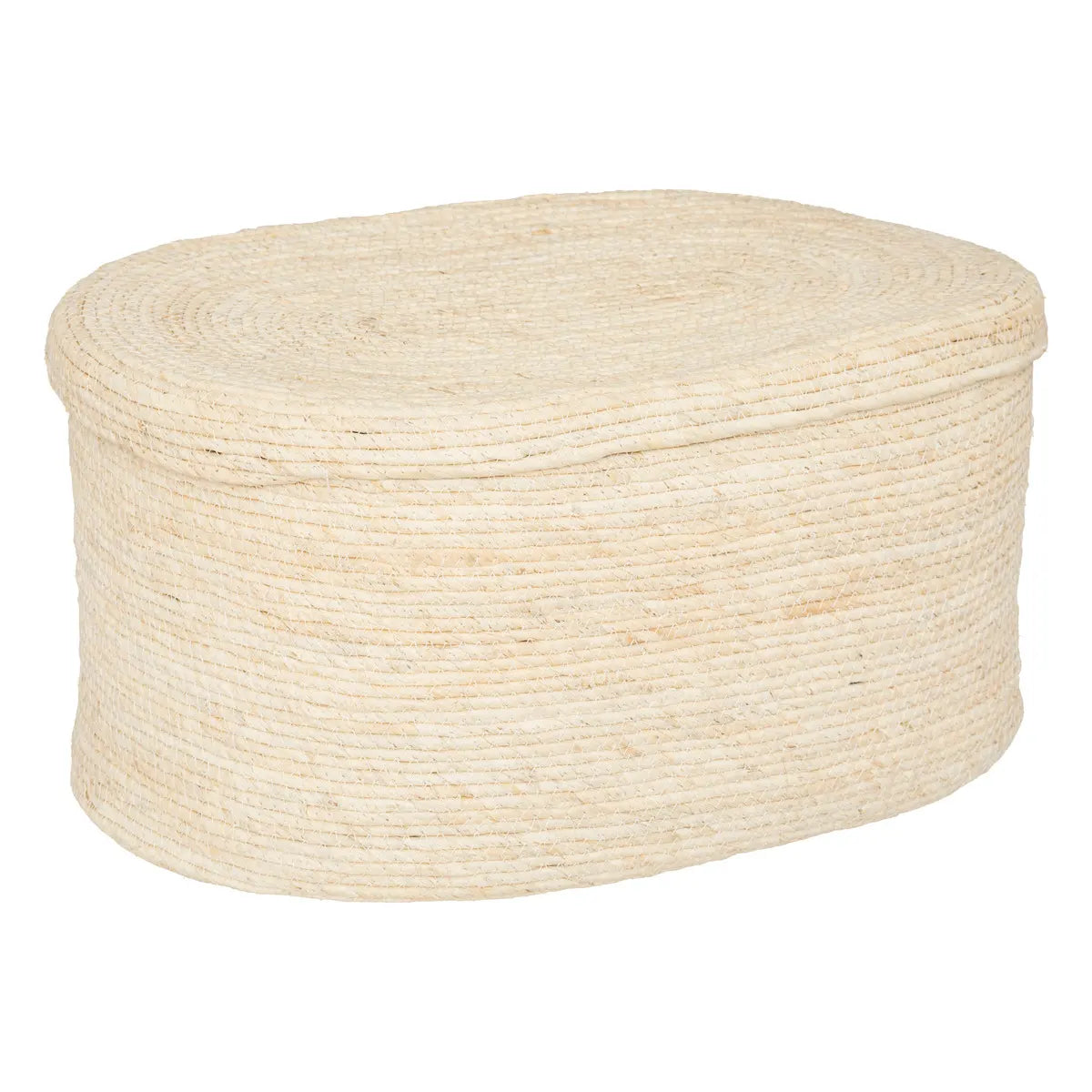 Set de coșuri pliabile Atmosphera Dolce Riviera, 2 buc, bej