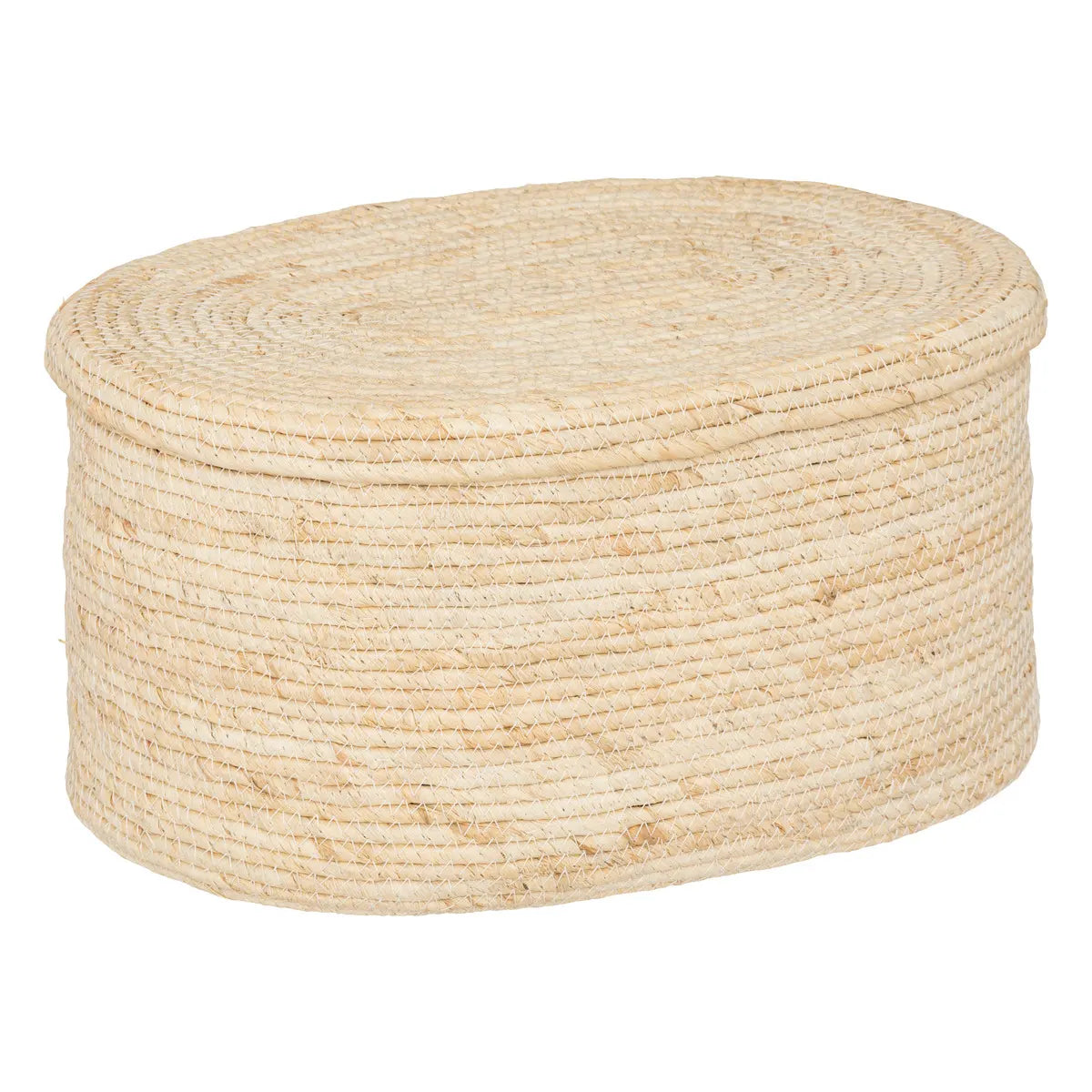 Set de coșuri pliabile Atmosphera Dolce Riviera, 2 buc, bej