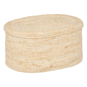 Set de coșuri pliabile Atmosphera Dolce Riviera, 2 buc, bej