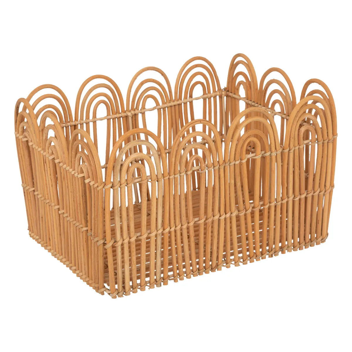 Set coșuri depozitare Atmosphera Sieste, 3 buc, ratan