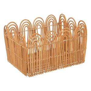 Set coșuri depozitare Atmosphera Sieste, 3 buc, ratan