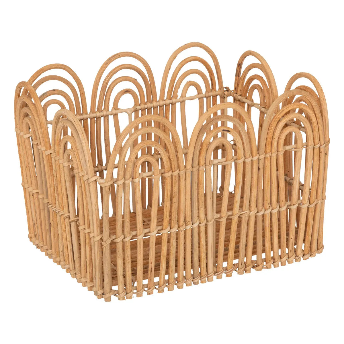 Set coșuri depozitare Atmosphera Sieste, 3 buc, ratan