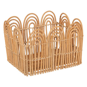 Set coșuri depozitare Atmosphera Sieste, 3 buc, ratan