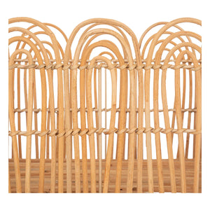 Set coșuri depozitare Atmosphera Sieste, 3 buc, ratan