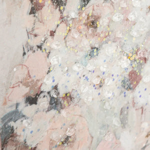 Pictură atmosferă Tiya Dance, pânză pictată texturată 58x78 cm