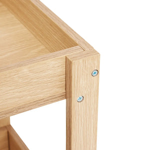 Cărucior de serviciu 5five Abana, 40x30x80 cm