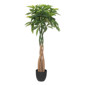 Plantă artificială Atmosphera Pachira Tree, 110 cm