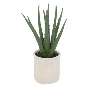 Atmosferă de plantă artificială Aloe Vera, 29 cm