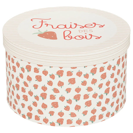 Set de cutii de depozitare Atmosphera Summer, 3 buc.