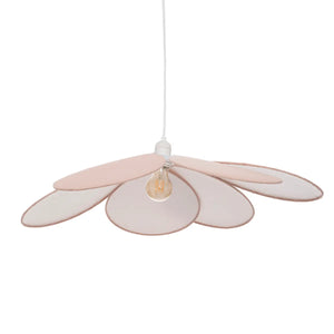 Lampă suspendată pentru copii Atmosphera Flower, 64 cm, roz