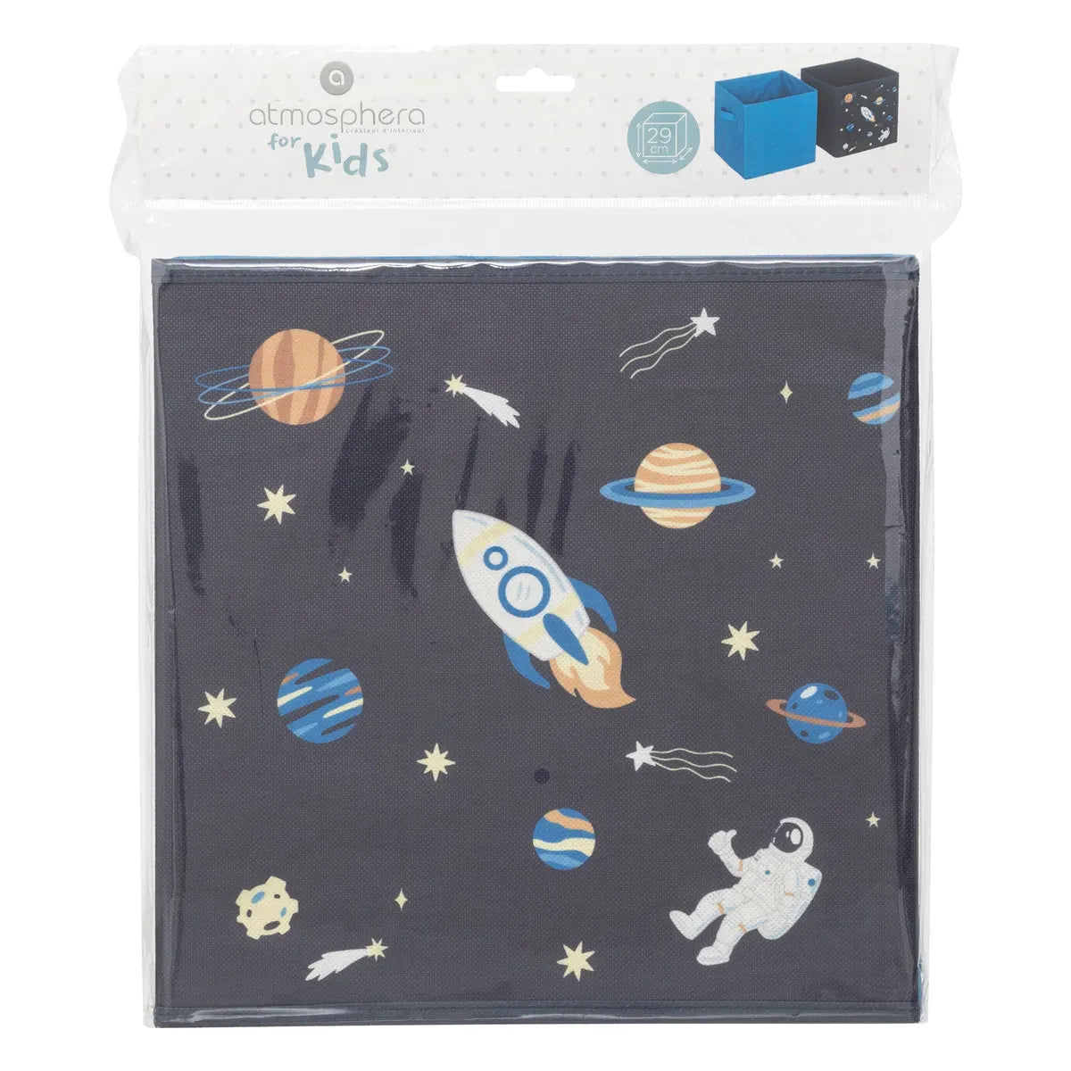 Set cutii depozitare Atmosphera Cosmos, 29x29x29 cm
