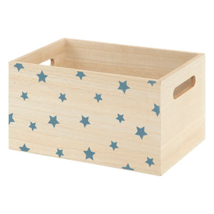 Set de cutii de depozitare Atmosphera Star, Lemn, 3 buc.