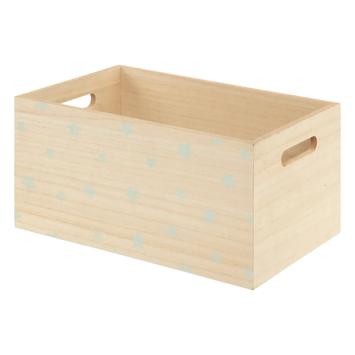 Set de cutii de depozitare Atmosphera Star, Lemn, 3 buc.