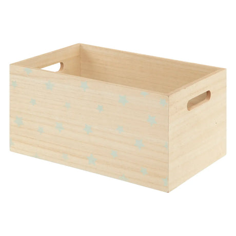 Set de cutii de depozitare Atmosphera Star, Lemn, 3 buc.