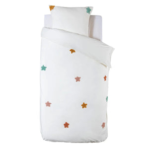 Lenjerie de pat pentru copii Atmosphera Star, 140x200 cm, bumbac