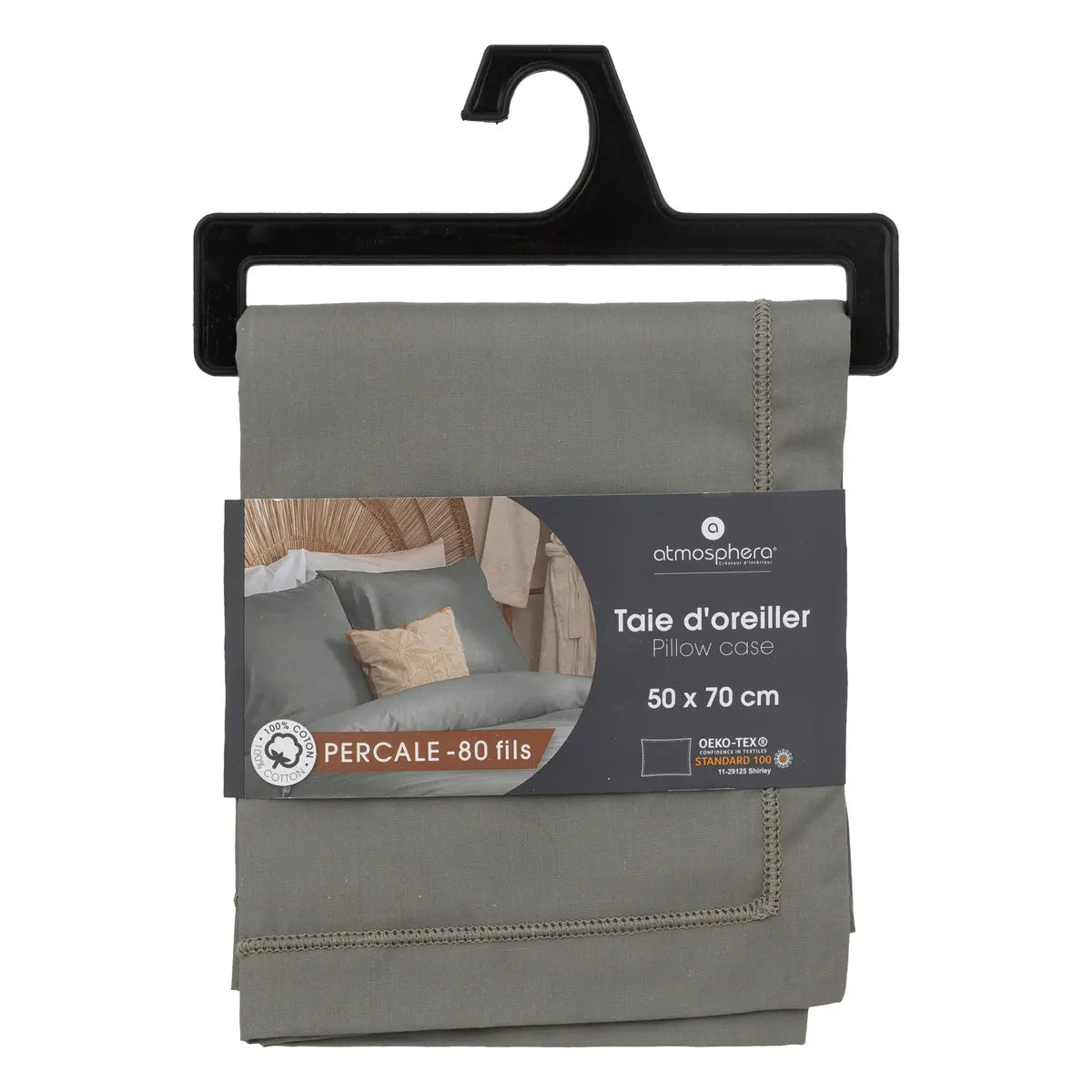 Față de pernă Atmosphera, Percale, 50x70 cm