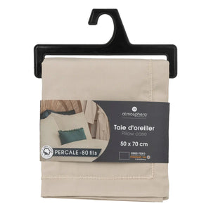 Față de pernă Atmosphera, Percale, 50x70 cm