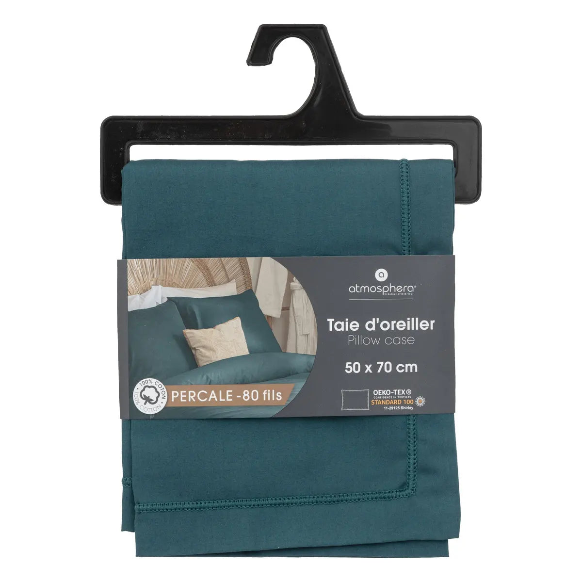Față de pernă Atmosphera, Percale, 50x70 cm
