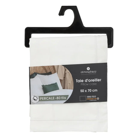 Față de pernă Atmosphera, Percale, 50x70 cm