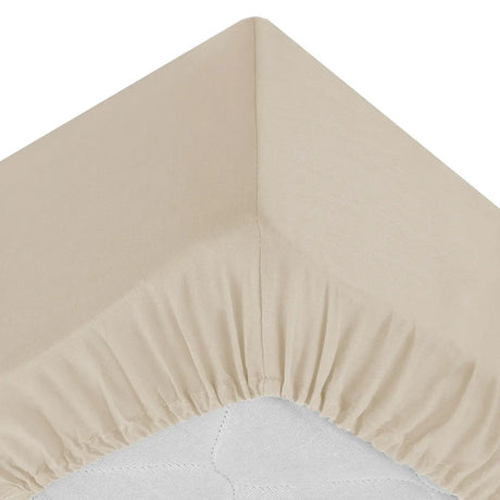 Cearșaf cu elastic Atmosphera, percale, 90x190 cm
