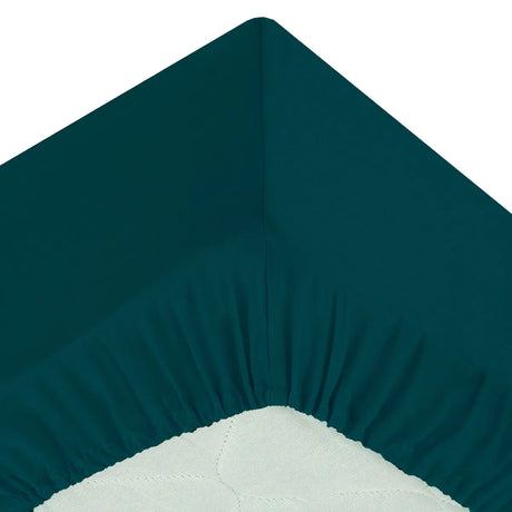 Cearșaf cu elastic Atmosphera, percale, 90x190 cm