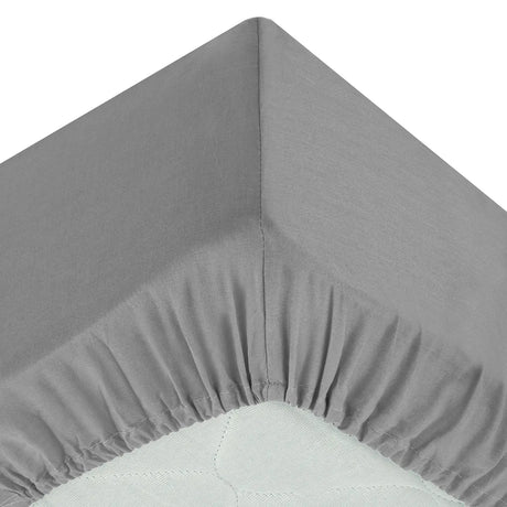 Cearșaf cu elastic Atmosphera, percale, 140x190 cm