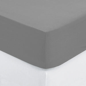 Cearșaf cu elastic Atmosphera, percale, 140x190 cm