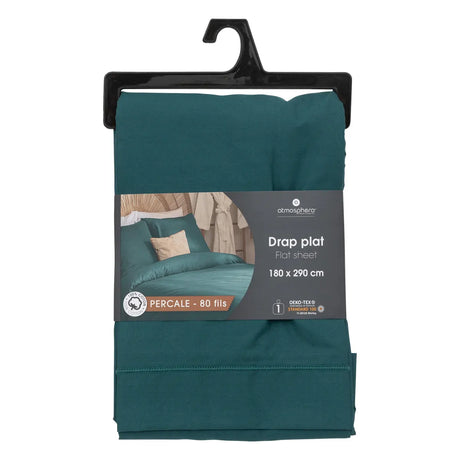 Cuvertură Atmosphera, Percale, 180x290 cm