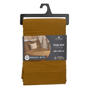 Cearșaf dublu Atmosphera, Percale, 240x290 cm