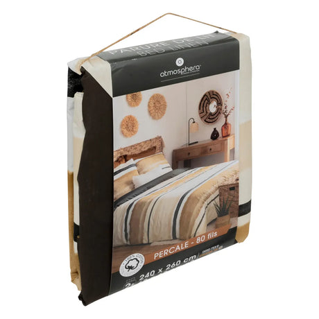 Lenjerie de pat Atmosphera Hana, bumbac, 260x240 cm