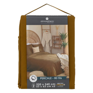 Lenjerie de pat Atmosphera Landiha, Bumbac, 240x220 cm
