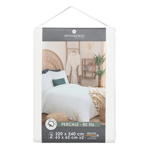 Lenjerie de pat Atmosphera Landiha, Bumbac, 240x220 cm